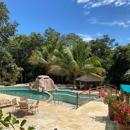Apartamento Thermas Do Bosque Caldas Novas Luaran gambar