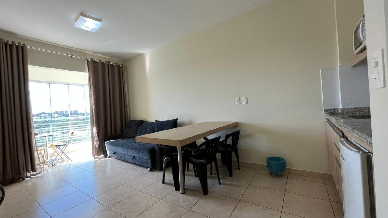 Apartamento Thermas Do Bosque Caldas Novas Luaran gambar
