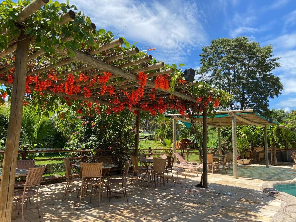 Apartamento Thermas Do Bosque Caldas Novas Luaran gambar