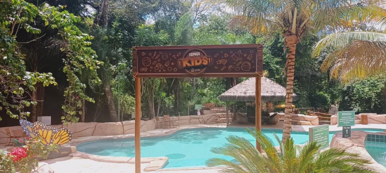 Apartamento Thermas Do Bosque Caldas Novas Luaran gambar