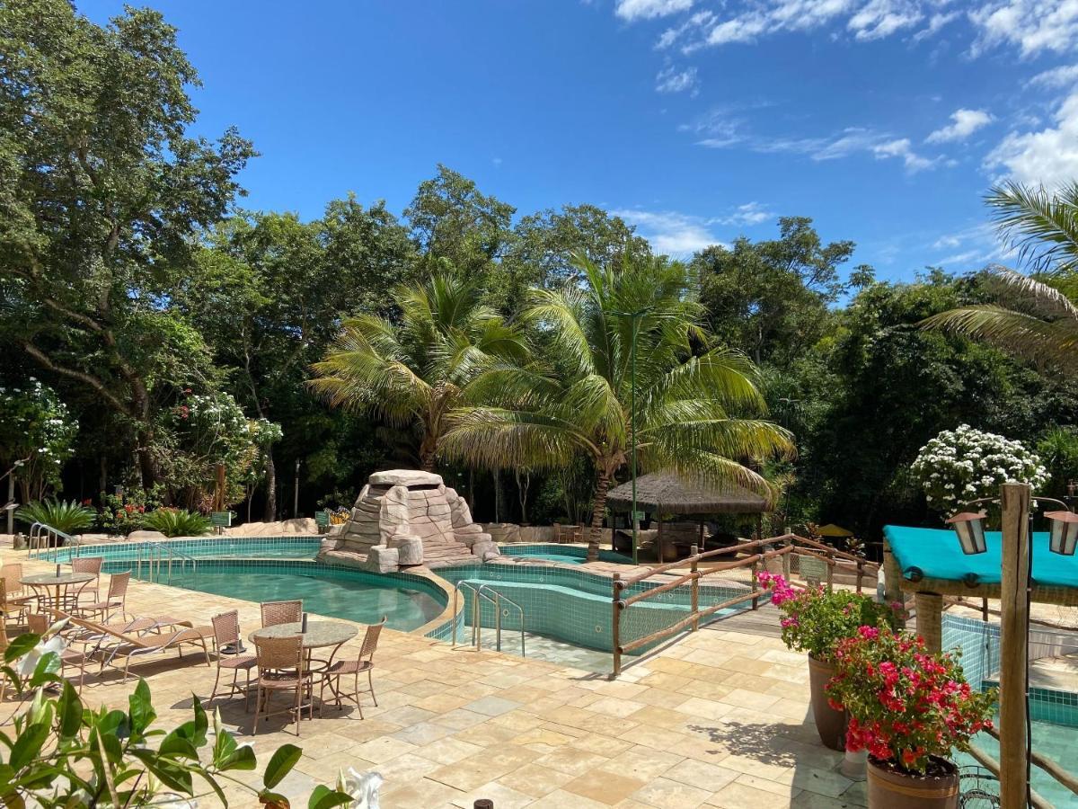 Apartamento Thermas Do Bosque Caldas Novas Luaran gambar