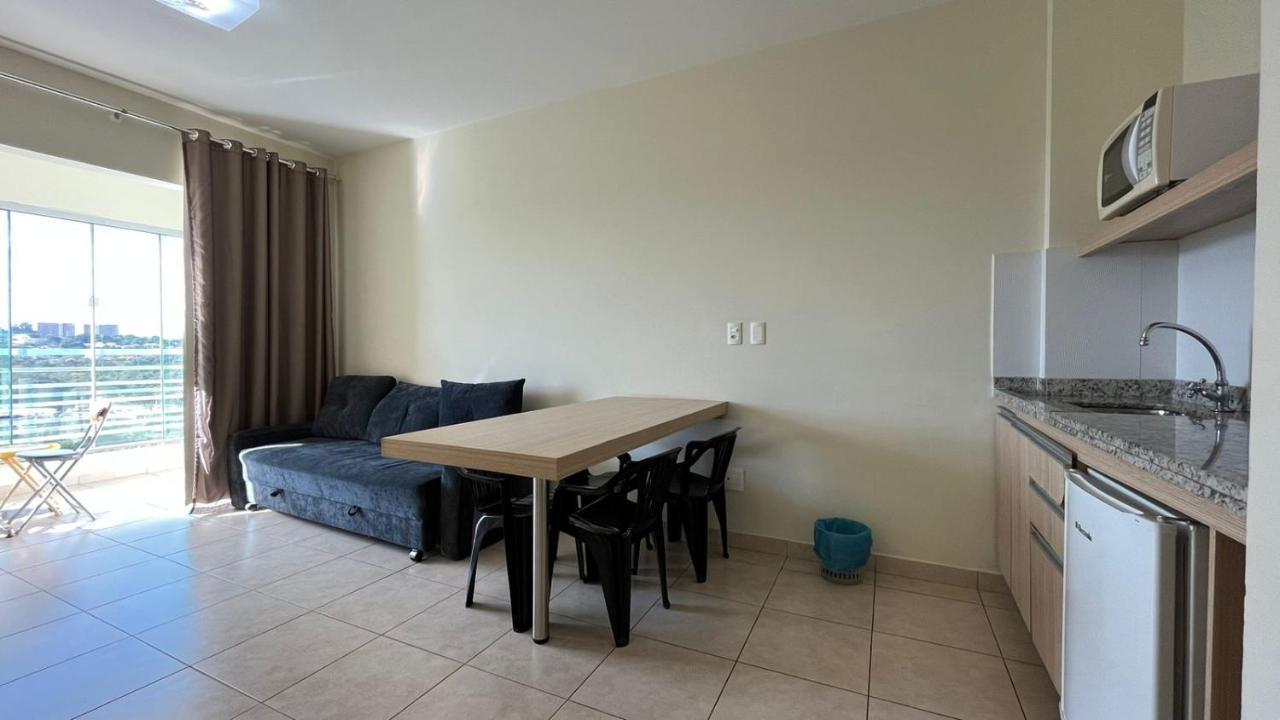 Apartamento Thermas Do Bosque Caldas Novas Luaran gambar