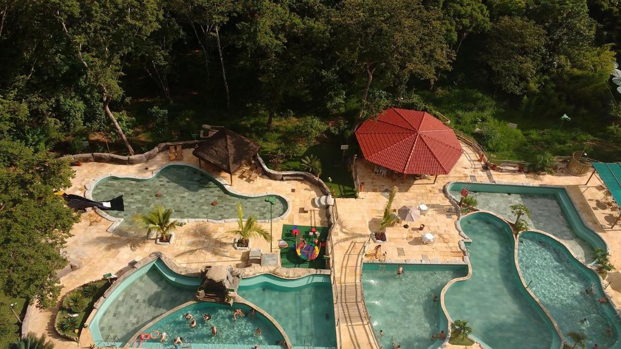 Apartamento Thermas Do Bosque Caldas Novas Luaran gambar