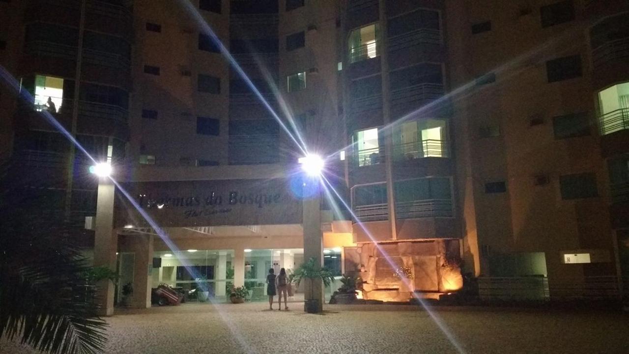 Apartamento Thermas Do Bosque Caldas Novas Luaran gambar