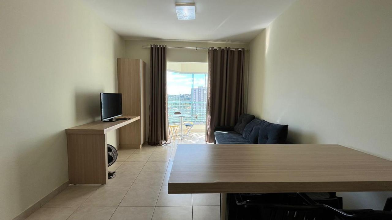 Apartamento Thermas Do Bosque Caldas Novas Luaran gambar